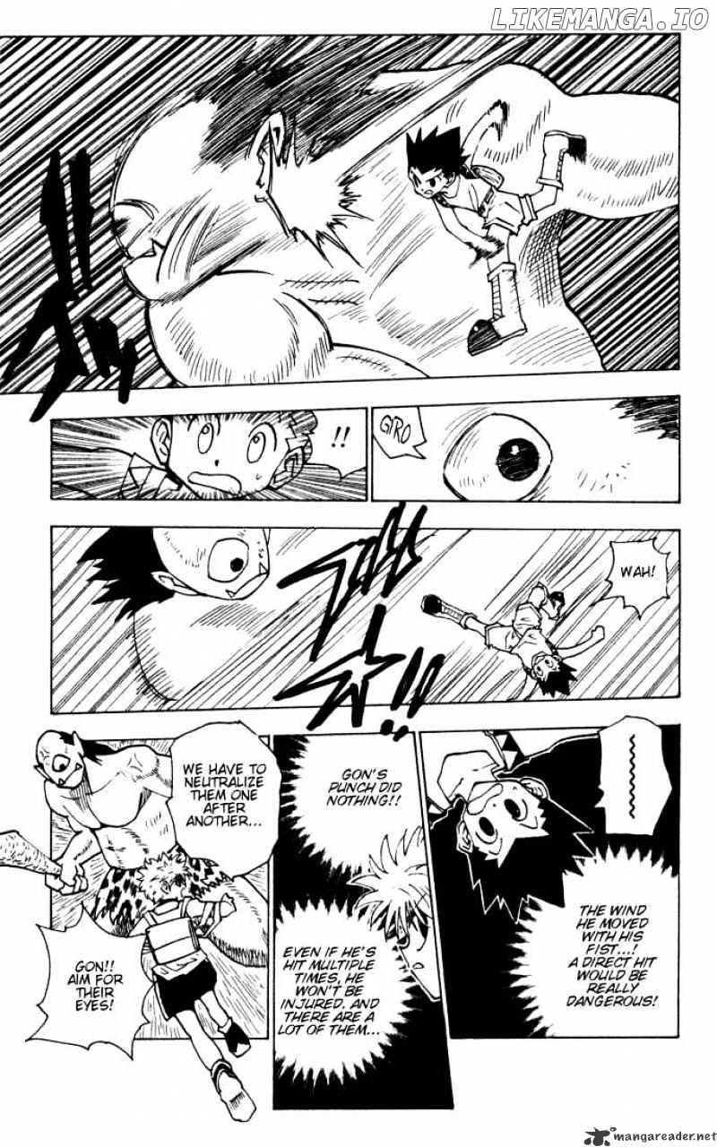Hunter x Hunter, Chapter 135 image 11